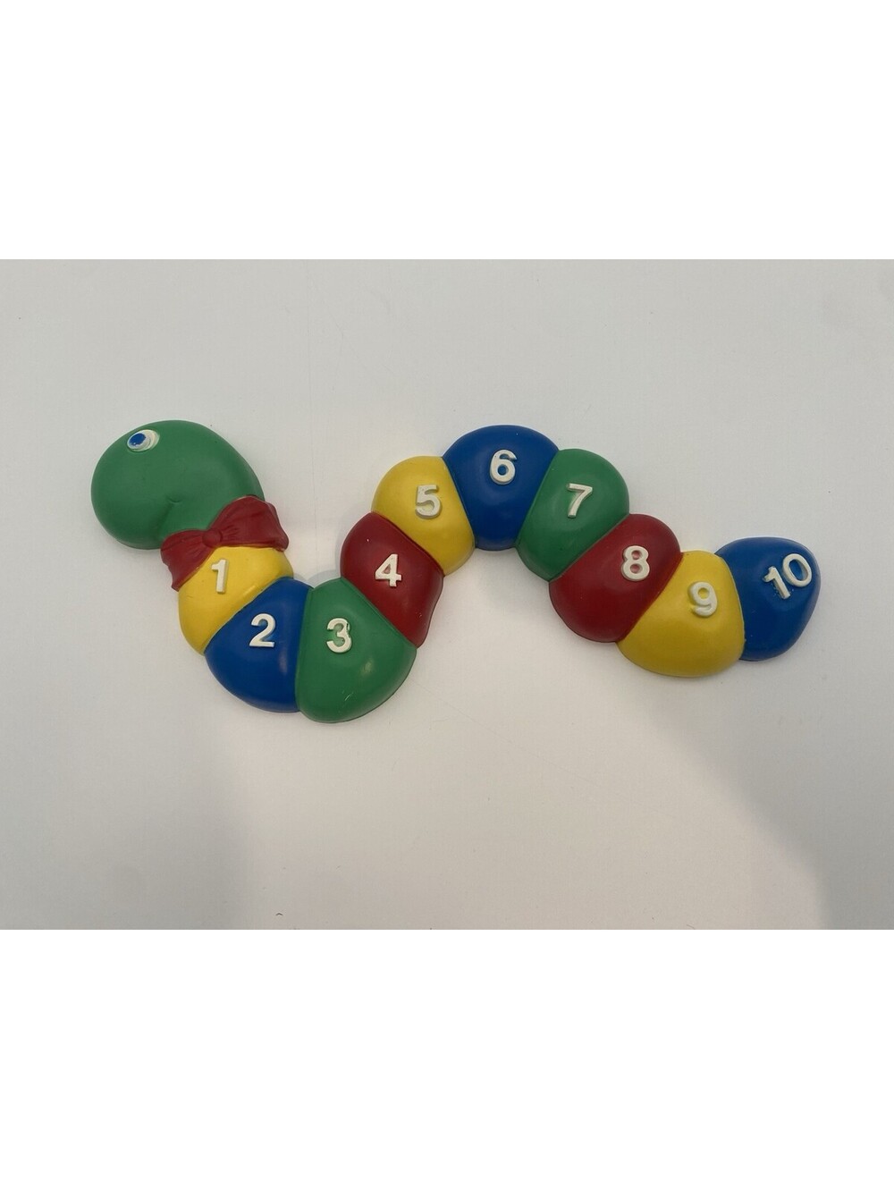 Homco Vintage Colorful Counting Caterpillar Wall Hanging - Childrens Decor
